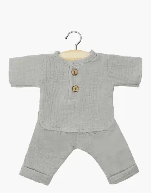 Doll Clothing ''Andrea Set Gray''