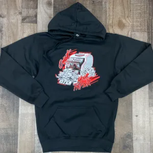 Effectus Clothing- count paper hoodie