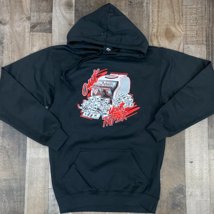 Effectus Clothing- count paper hoodie
