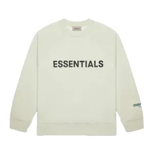 ESSENTIALS FOG 3D CREWNECK SAGE