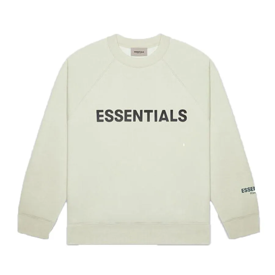 ESSENTIALS FOG 3D CREWNECK SAGE