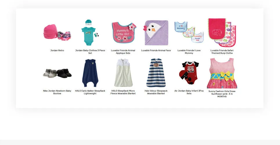 Kids Kiddo Clothing Magento Website Design