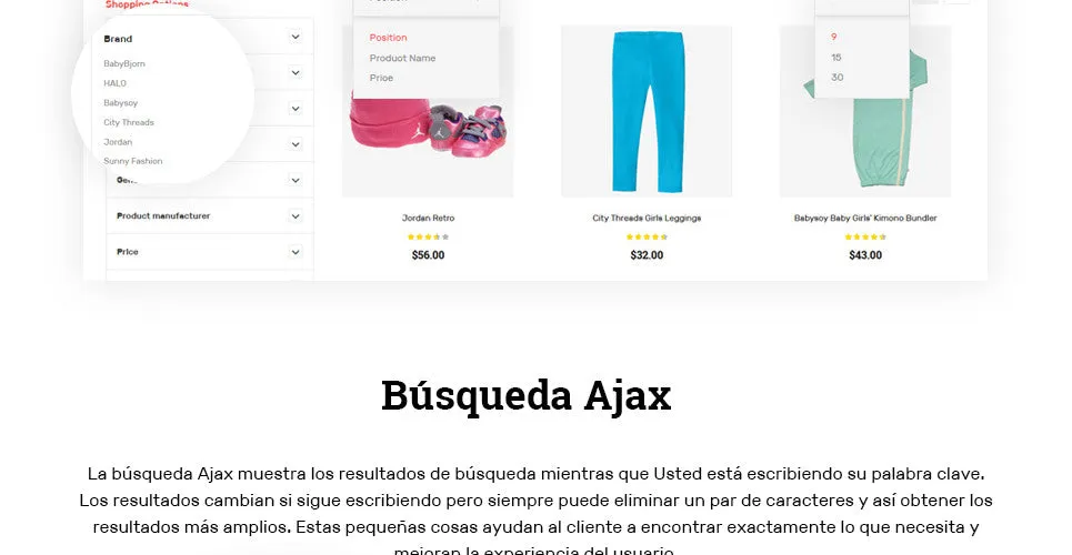 Kids Kiddo Clothing Magento Website Design