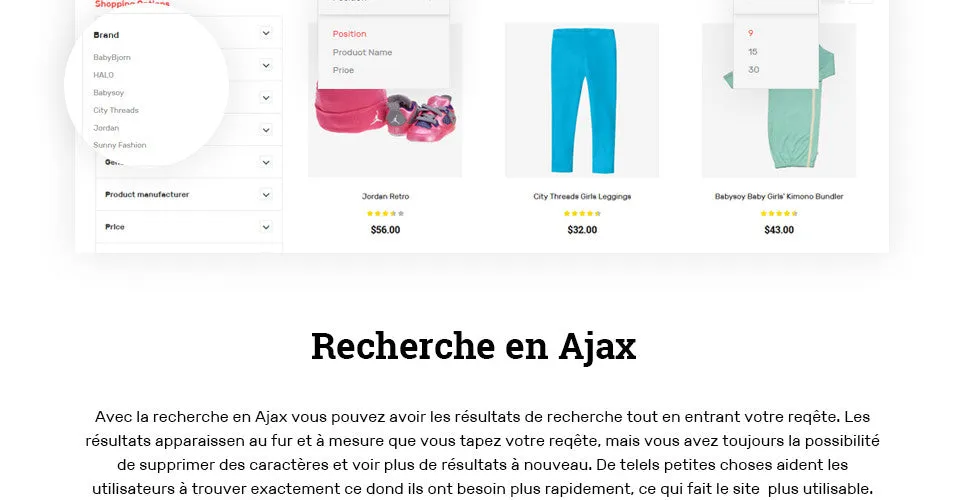 Kids Kiddo Clothing Magento Website Design