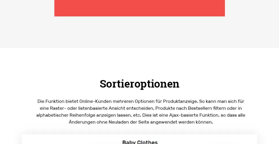 Kids Kiddo Clothing Magento Website Design