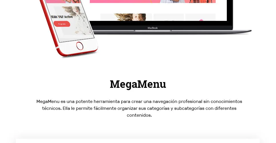 Kids Kiddo Clothing Magento Website Design