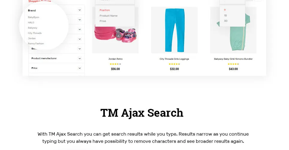 Kids Kiddo Clothing Magento Website Design