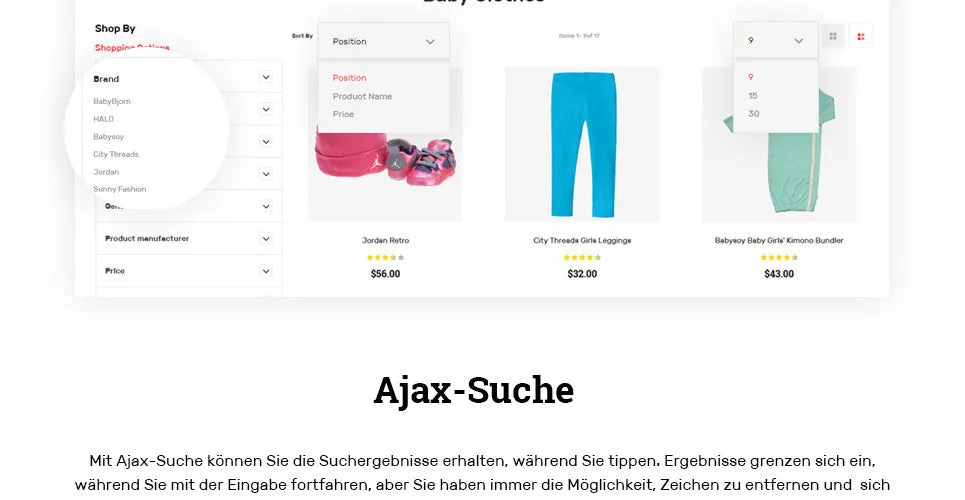 Kids Kiddo Clothing Magento Website Design