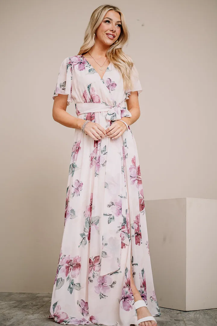Making Time Floral Maxi Dress