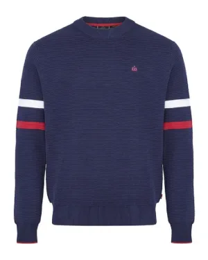 Merc London Clothing MEDWAY Navy