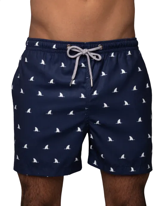 Navy Fin Swimwear - Fin Clothing