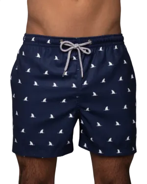 Navy Fin Swimwear - Fin Clothing