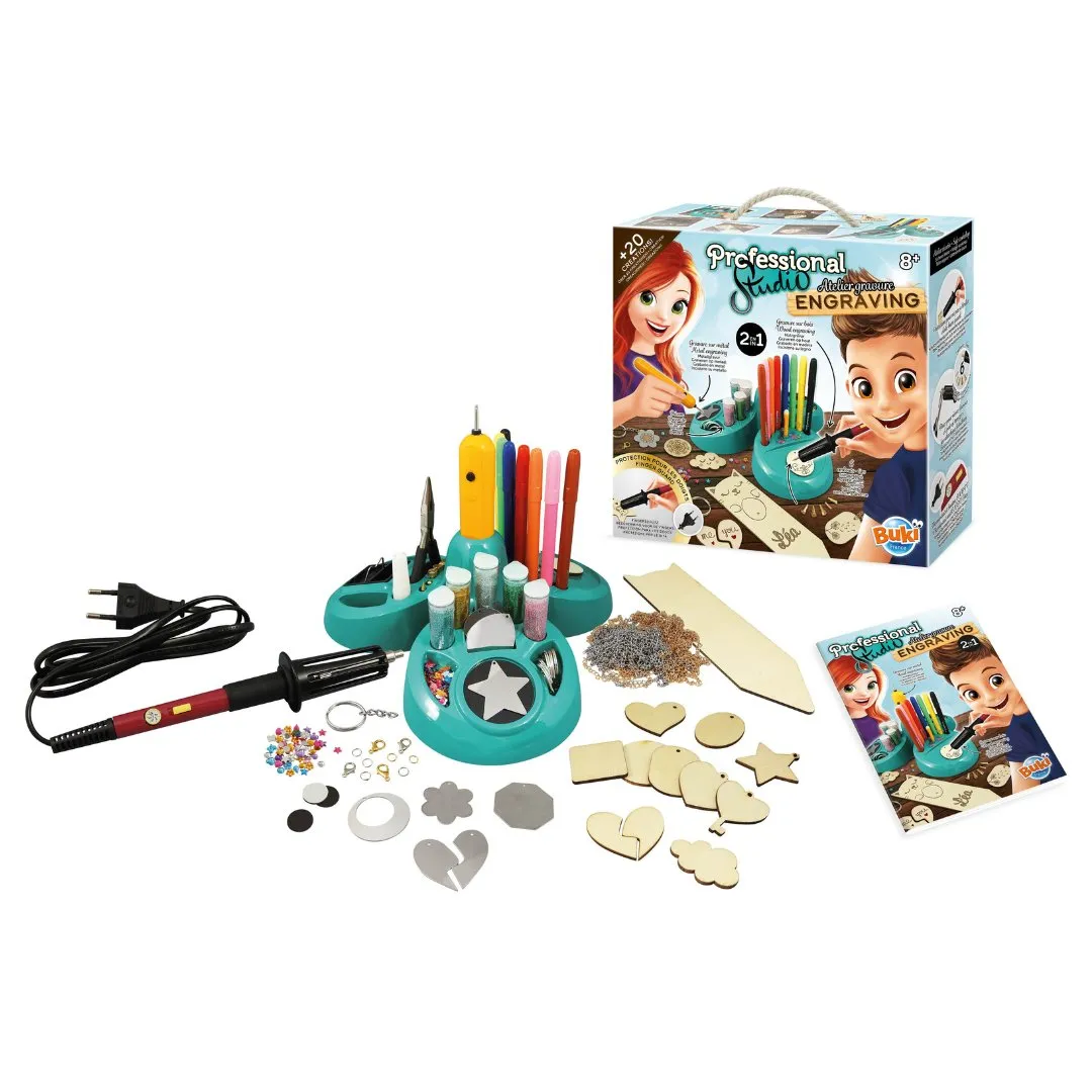 Professional Engraving Studio Kit