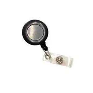 Pull Reel | Opaque Black Round