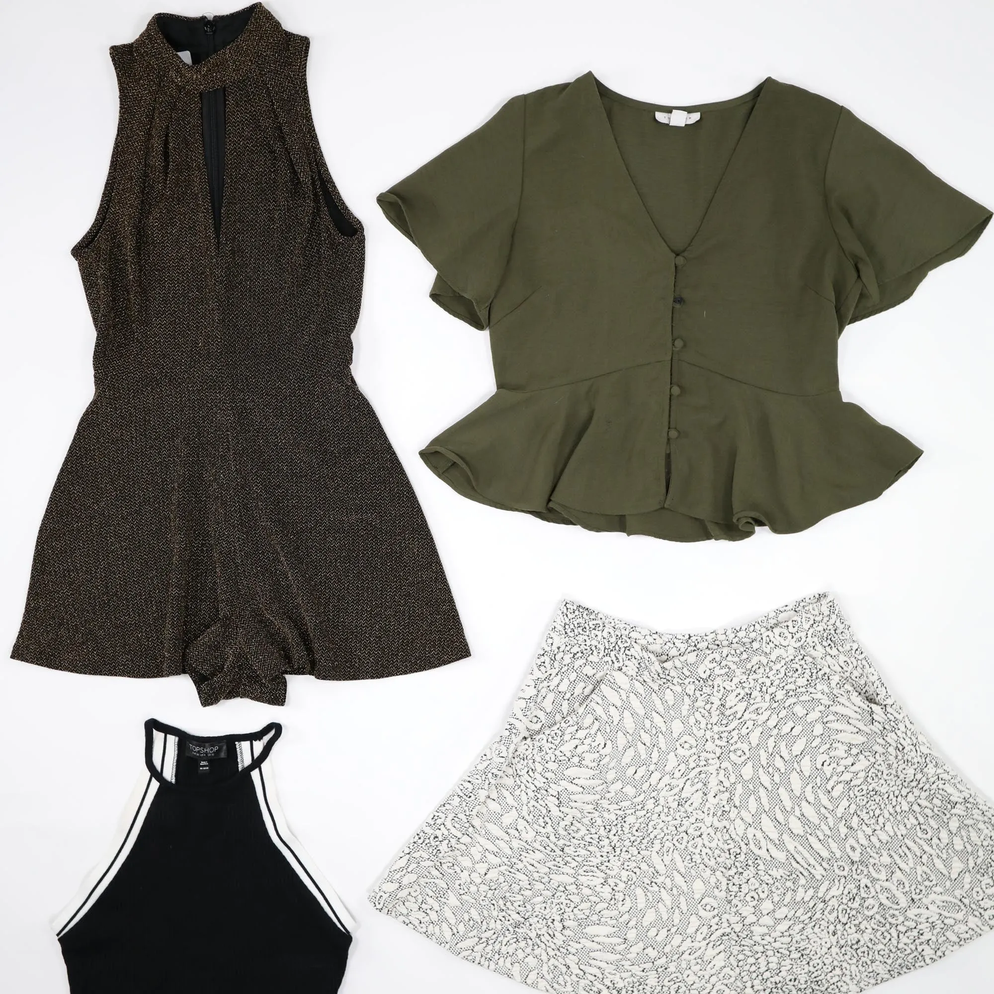 Topshop Women's Secondhand Wholesale Clothing