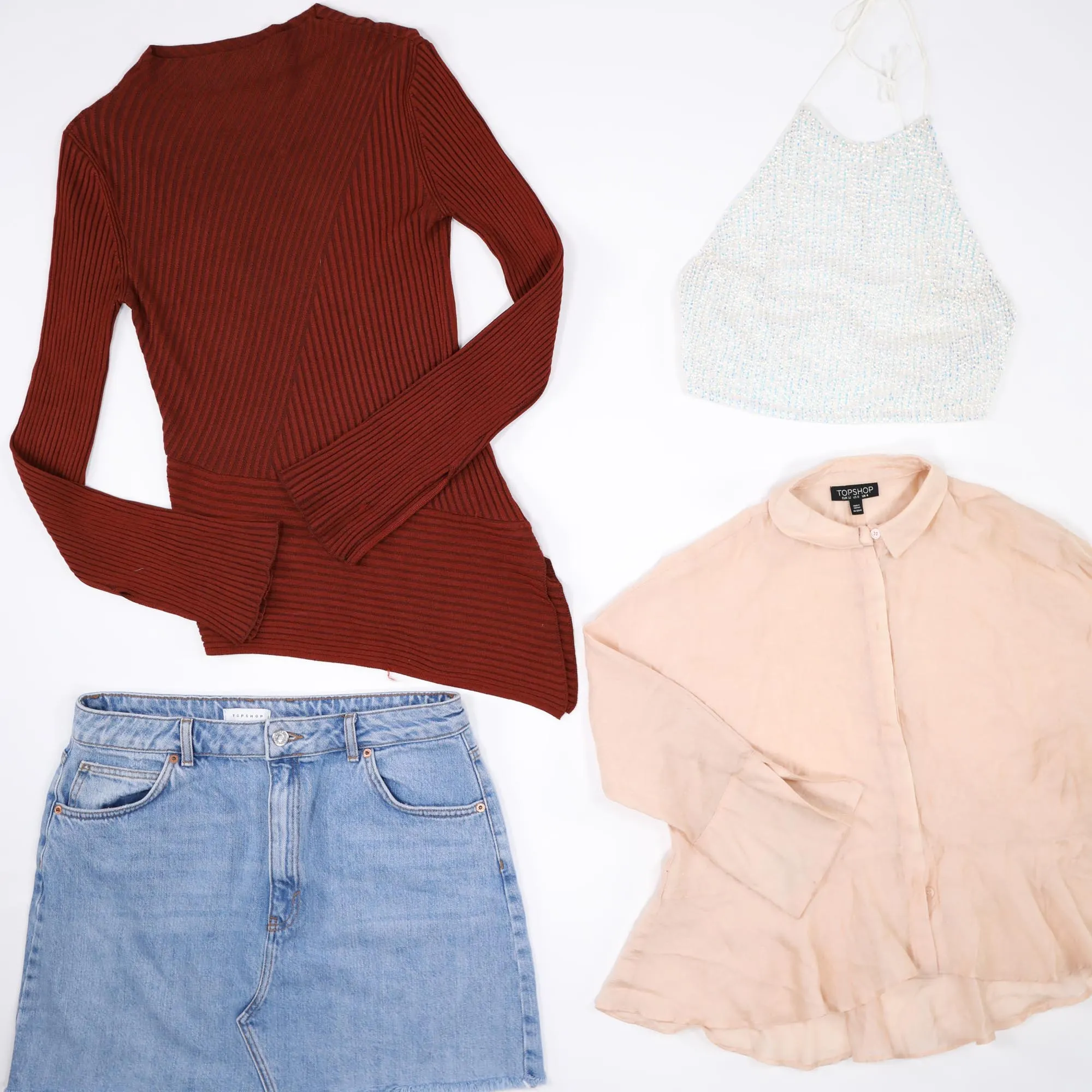 Topshop Women's Secondhand Wholesale Clothing