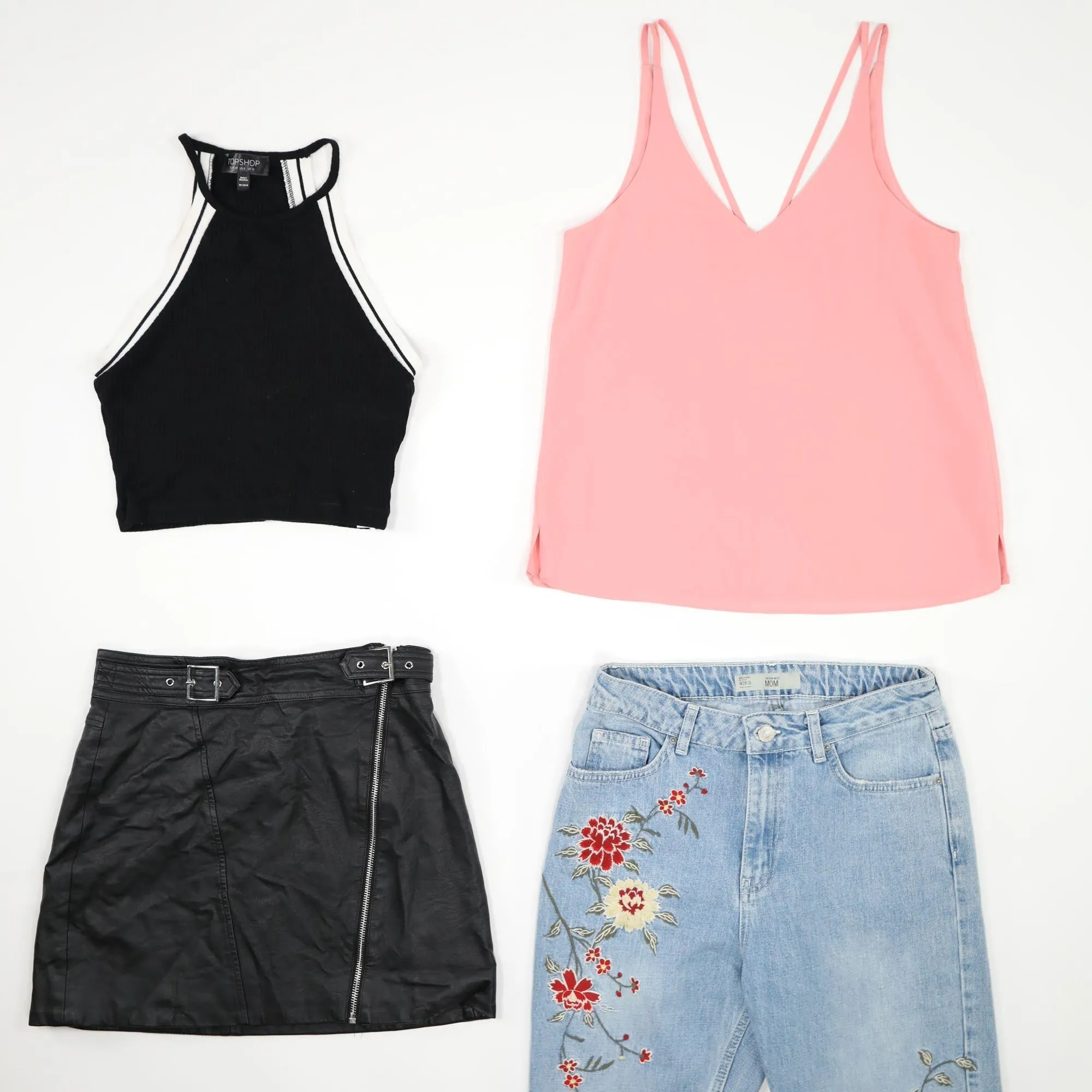 Topshop Women's Secondhand Wholesale Clothing