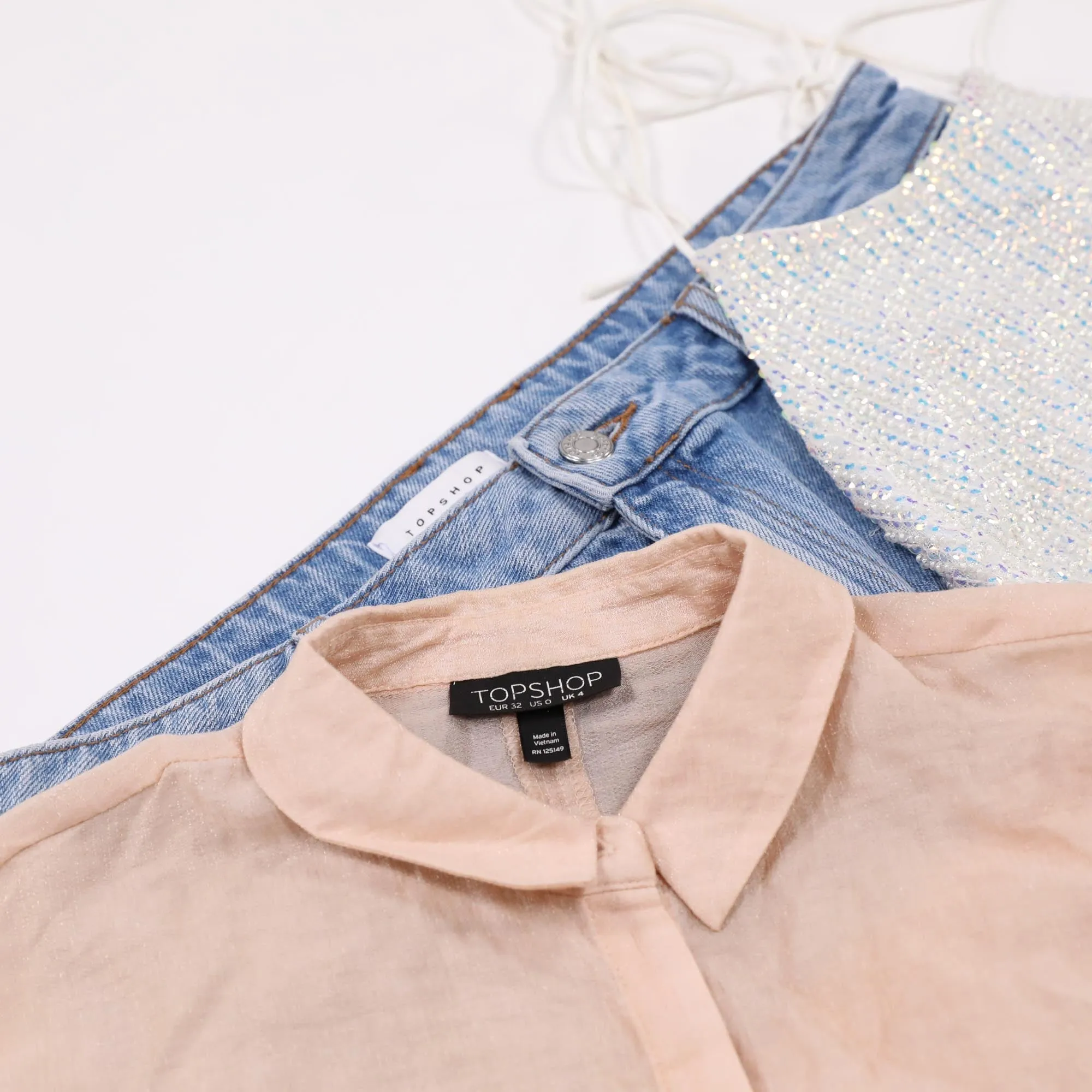 Topshop Women's Secondhand Wholesale Clothing