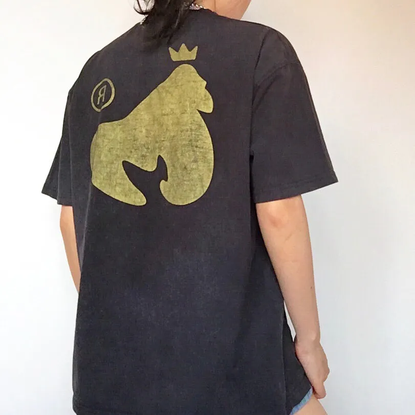 UNISEX GREY MONEY CLOTHING TEE TOP