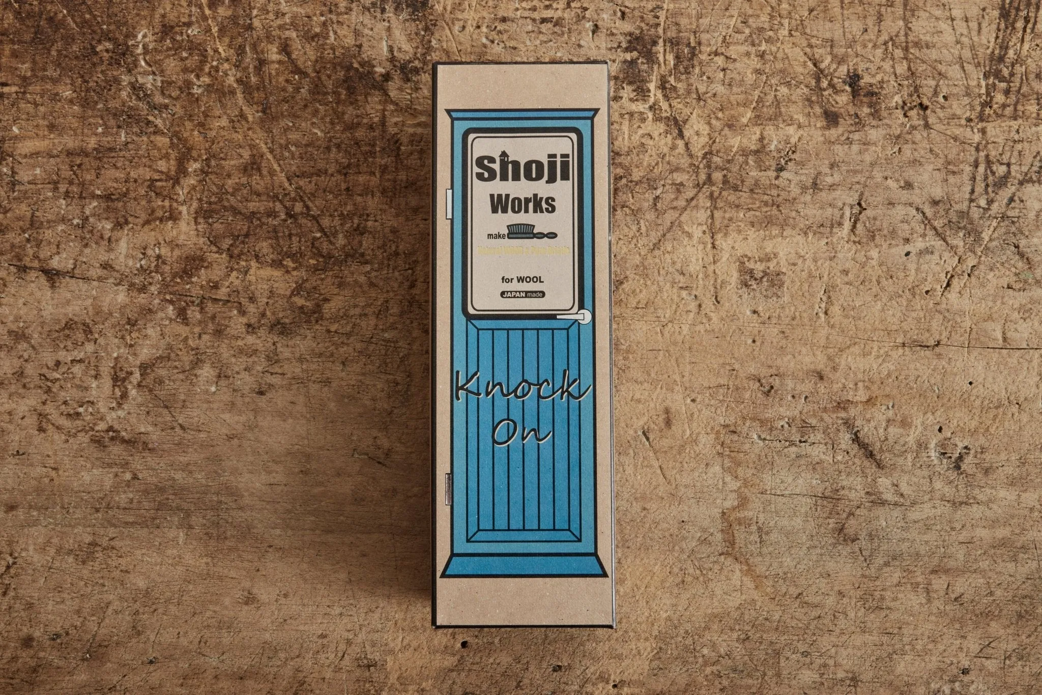 Wool Clothing Brush