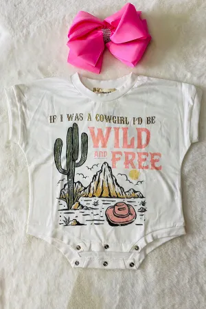 XCH0014-6H Wholesale infant romper western baby onesie w/short sleeves